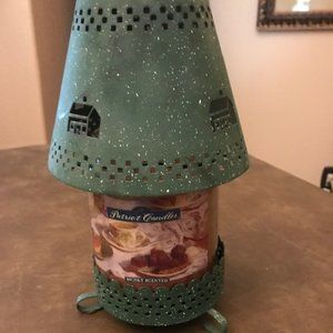 Decorative Candle Holder w/Candle